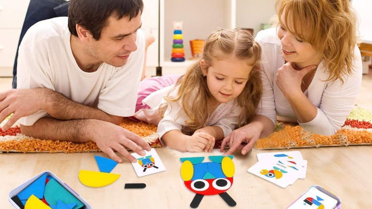 Los mejores puzles de madera para niños