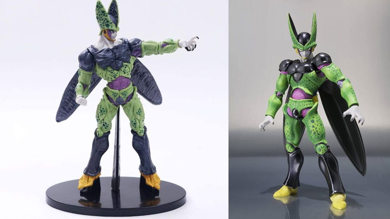 Las mejores figuras de Célula para fans de Dragon Ball