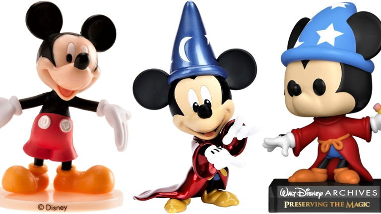 Mejores figuras de Mickey Mouse