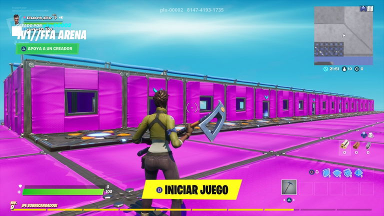 Cómo se juega al Modo Creativo de Fortnite