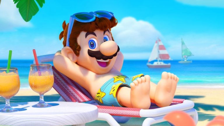 Nintendo ha censurado los pezones de Mario