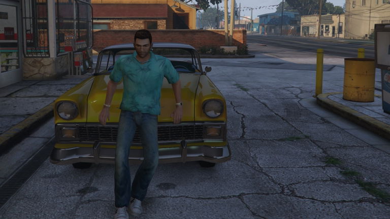 Grand Theft Auto: Vice City Online aparece registrado por parte de Take Two