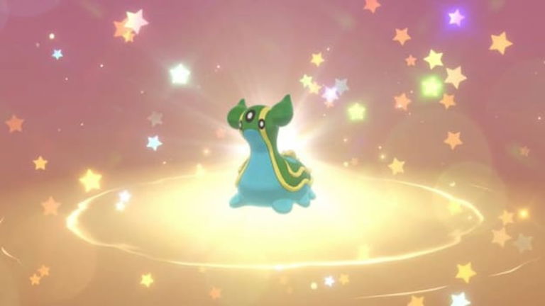 Pokémon Espada y Escudo regala un Gastrodon especial