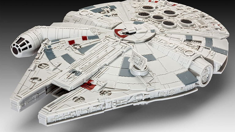 Las mejores maquetas de naves de Star Wars