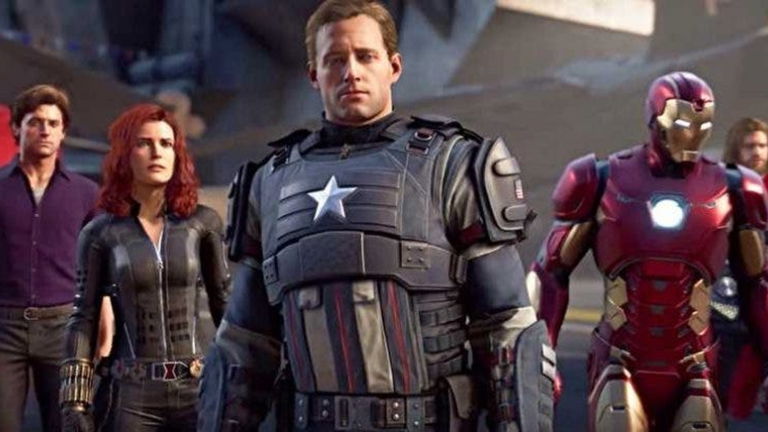 Así se vería Marvel's Avengers con las caras de los actores de las películas