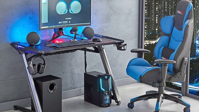 Las mejores mesas gaming baratas
