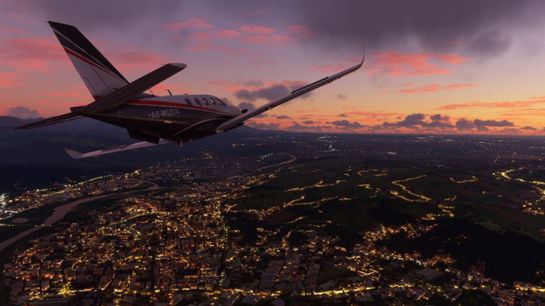 Comparan un vuelo real desde Madrid y Londres con Flight Simulator