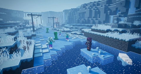 El segundo DLC de Minecraft Dungeons ya tiene fecha de lanzamiento