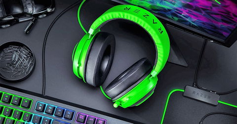 Estos auriculares gaming de Razer son multiplataforma y ahora están 30 euros más baratos