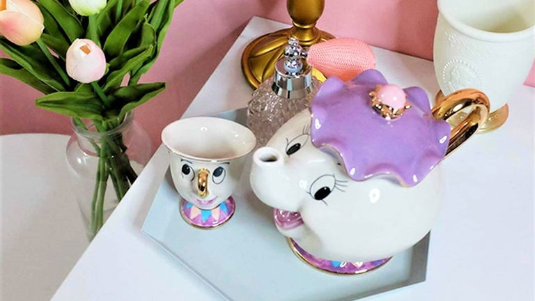 Las mejores tazas de La Bella y La Bestia de Disney (2023) Las mejores tazas de La Bella y La Bestia de Disney (2023)