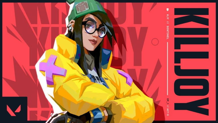 Valorant se actualiza a la versión 1.05, con Killjoy y el acto 2