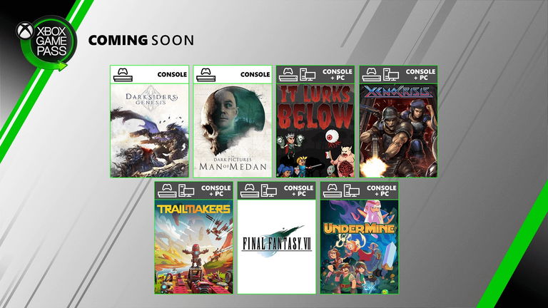 Xbox Game Pass incluye Final Fantasy VII entre sus juegos de agosto