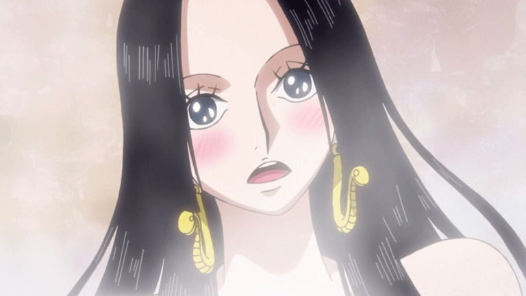 El primer diseño de Boa Hancock de One Piece era muy diferente al que estás acostumbrado