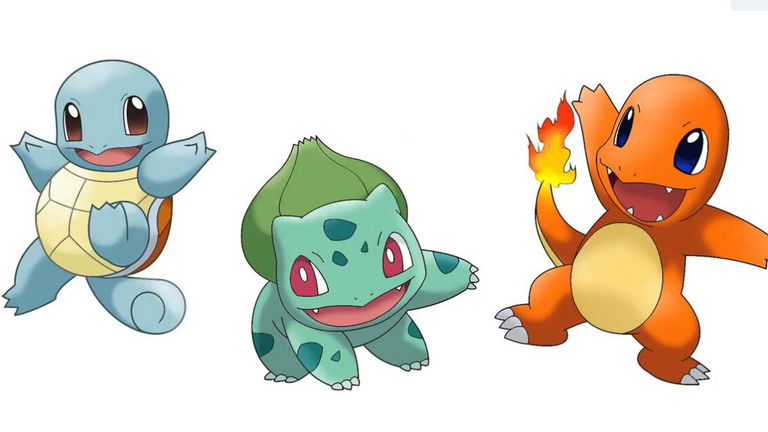 Esta versión forzuda de Bulbasaur, Charmander, Squirtle y Pikachu es lo más raro de Pokémon que habrás visto