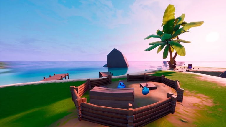 Dónde encontrar los Colegas Coral de la Edad de Madera en Fortnite