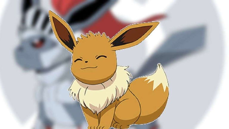 La evolución de tipo acero de Eevee es todo un caballero Pokémon