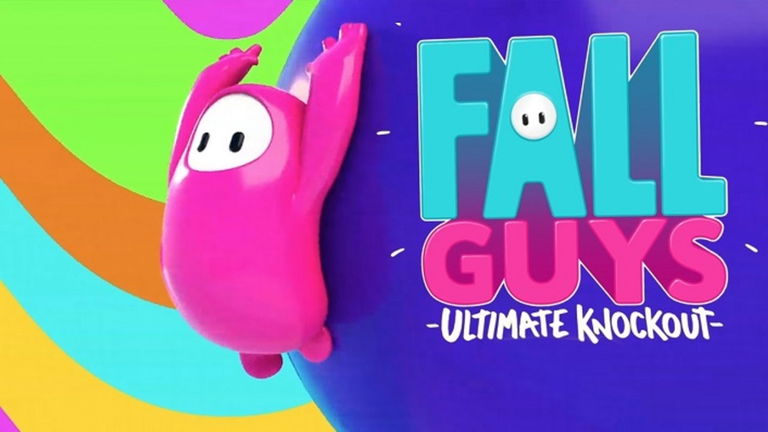 Así sería Fall Guys como un juego de Game Boy Advanced