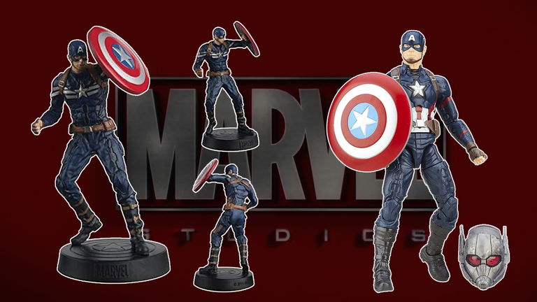 Las mejores figuras de Capitán América para los fans de Marvel