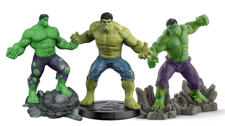 Las mejores figuras de Hulk para fans de Marvel