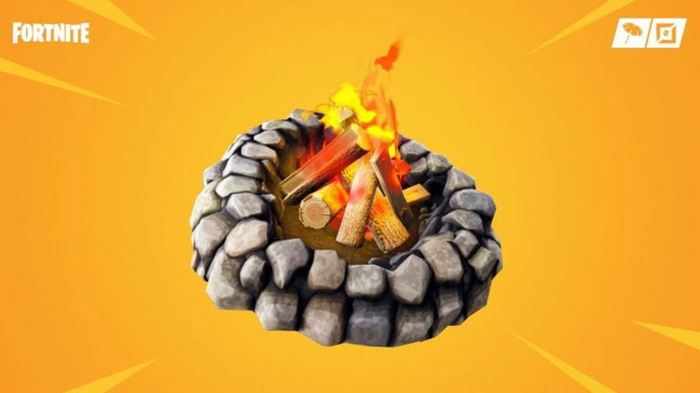 Cómo encender fogatas en Acampamiento Abadejo en Fortnite