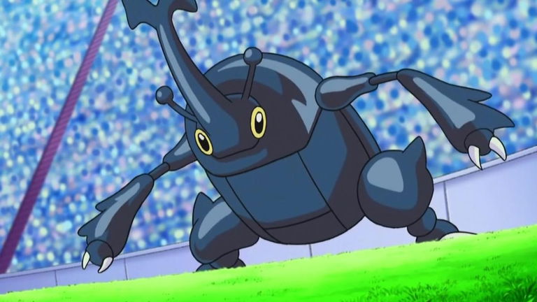 Pokémon: un artista crea una versión fantasma para Heracross y es impresionante