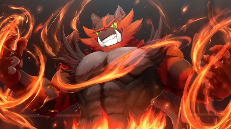 Pokémon: Incineroar y Delphox con cuatro patas lucen mucho mejor que el diseño original