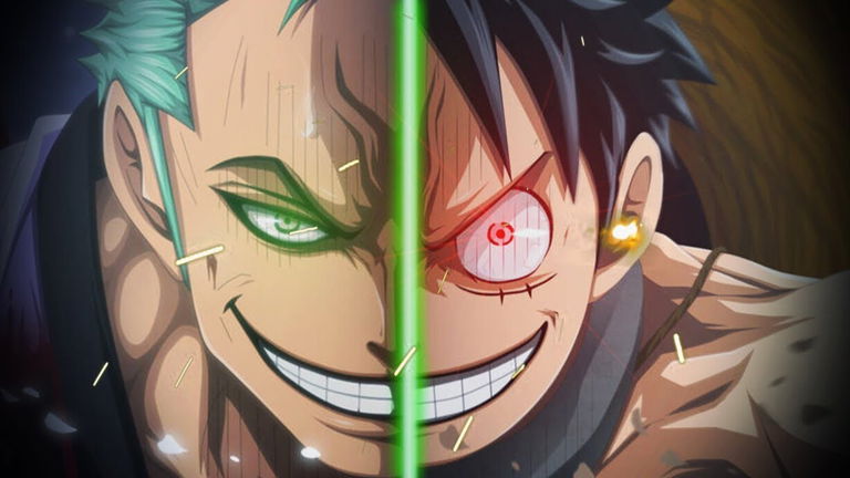 Estas Nike Air de Luffy y Zoro de One Piece son estupendas