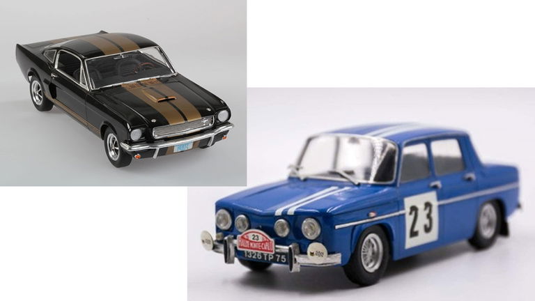 Las mejores maquetas de coches