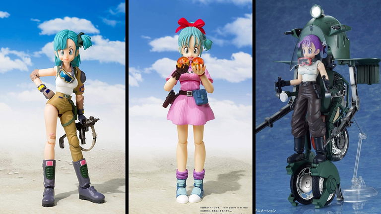 Las mejores figuras de Bulma para fans de Dragon Ball