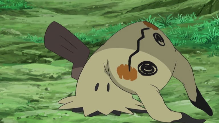 Todos los iniciales de tipo agua de Pokémon dibujados como Mimikyu son estremecedores