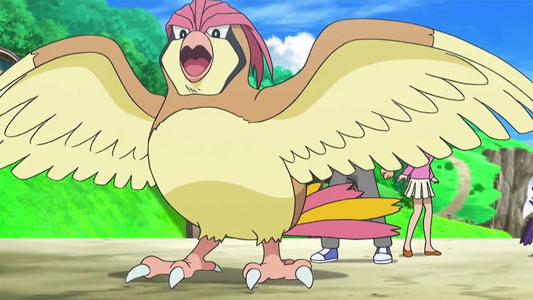 Pidgeotto con aspecto de Disney es lo mejor que verás si eres fan de Pokémon