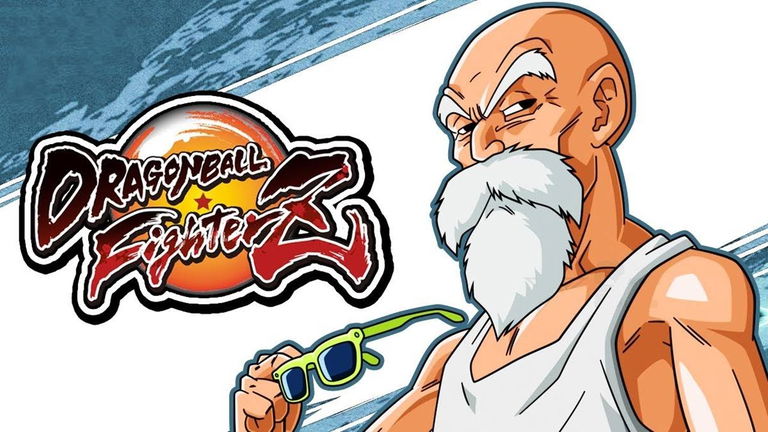 El Maestro Roshi al fin llega a Dragon Ball FighterZ