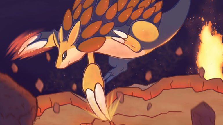 Pokémon: un artista une a Dragonair y Sandslash de la manera más extraña que puedas imaginar