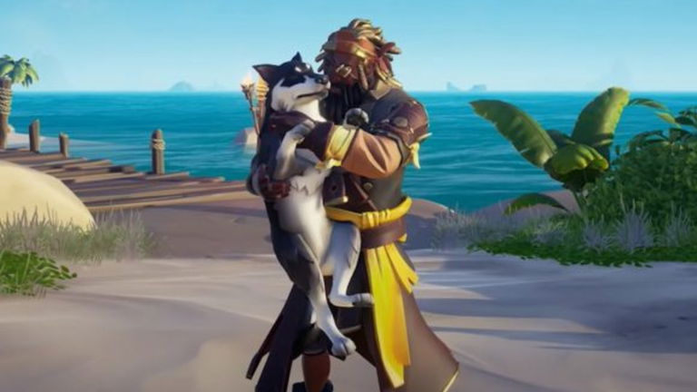 Sea of Thieves por fin incluirá perros próximamente
