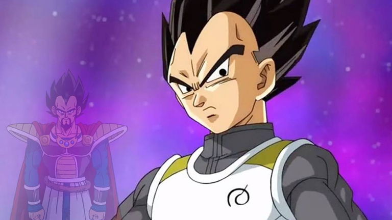"El viejo rey Vegeta" o cómo nos imaginamos al Vegeta más senior