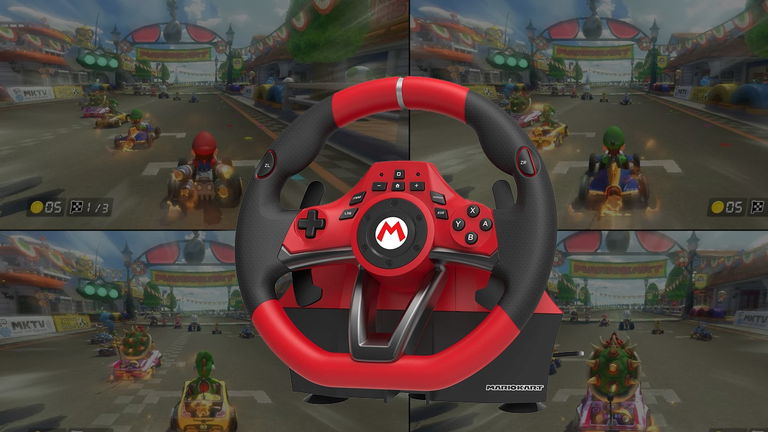 Los mejores volantes para Nintendo Switch