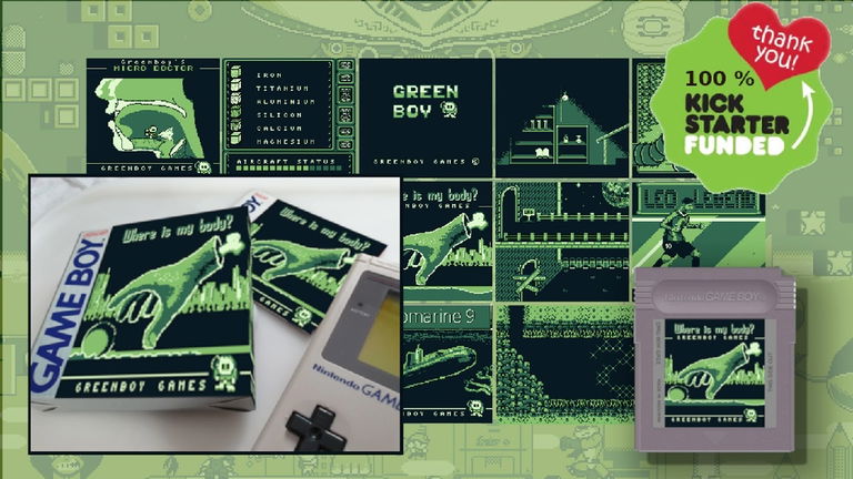 Un juego español para Game Boy está triunfando en Kickstarter