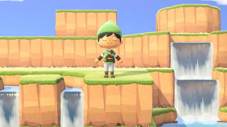 Un jugador de Animal Crossing: New Horizons crea la isla perfecta para los fans de Zelda