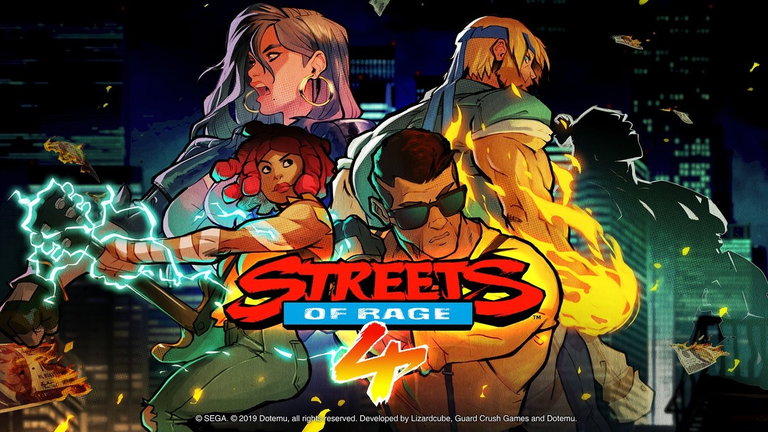 Streets of Rage 4 supera holgadamente el millón de copias vendidas