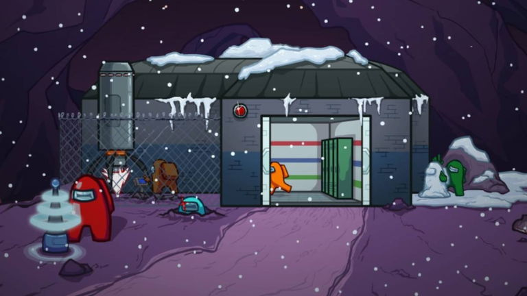 Elegir el mapa en Among Us