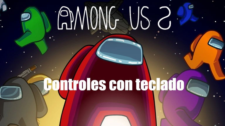 Among Us: lista completa de controles con teclado