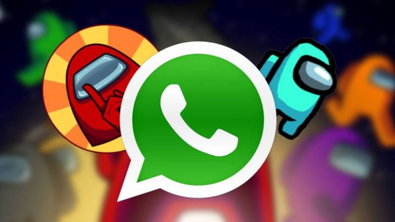 Cómo instalar Stickers de Among Us en WhatsApp