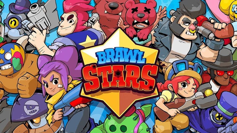 Primeros personajes de Brawl Stars