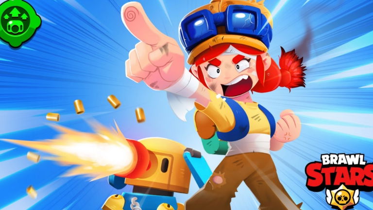 Cómo desbloquear a Jessie en Brawl Stars