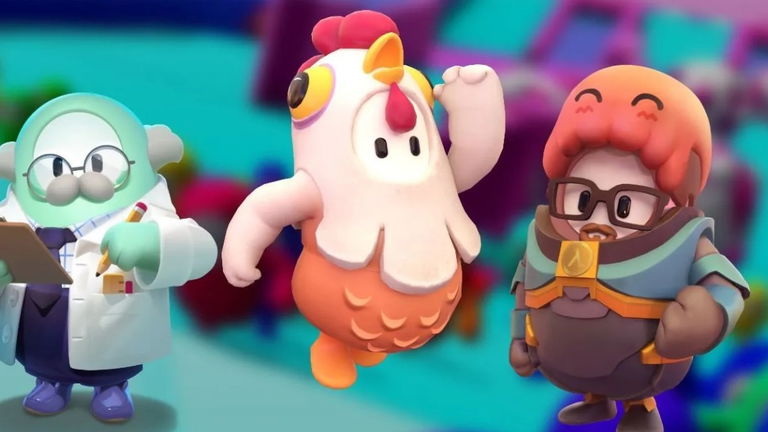 Cómo trepar en Fall Guys