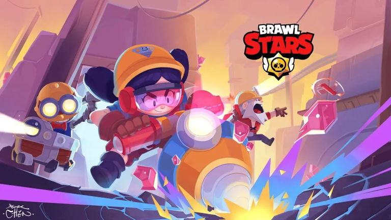 Brawl Stars: modo de juego Atrapagemas