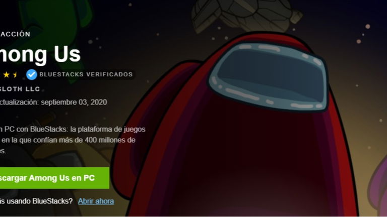 Descargar Among Us gratis para PC
