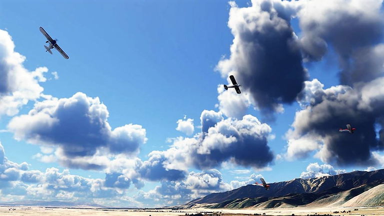 Cómo hacer piruetas en Microsoft Flight Simulator