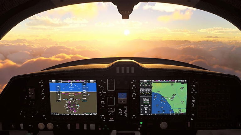 Cómo aterrizar sin estrellarse en Microsoft Flight Simulator