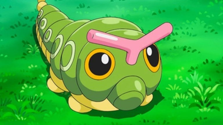 Un jugador se pasa Pokémon Verde Hoja únicamente con un Caterpie